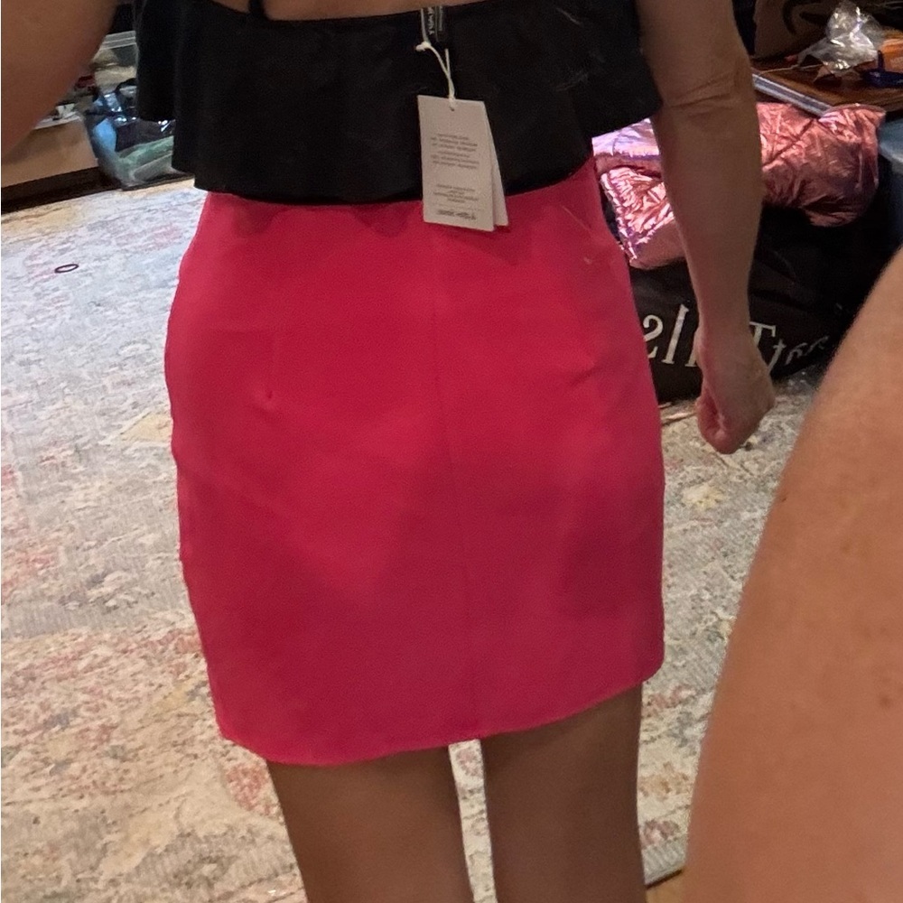 Women's Pink mini Skirt by revolve - Picture 3 of 11